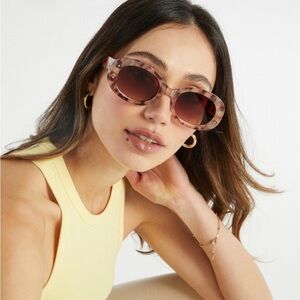 Oversized Oval Sunglasses